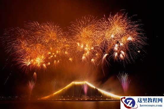 富士X-T1体验 新春烟花拍摄技巧分享