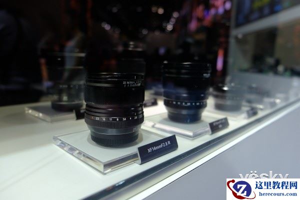 2016P&E:光学与手感的融合 富士龙镜头出展