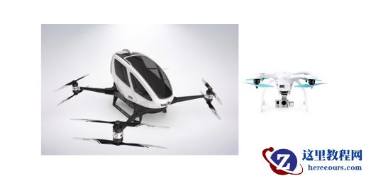 手机遥控 亿航无人机进入全智能时代