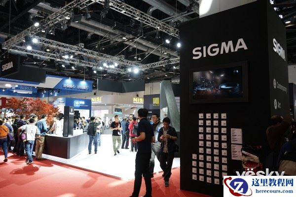 P&E2016:直击适马展台 尽揽丰富展品