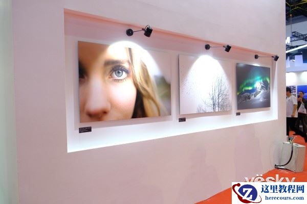 P&E2016:腾龙展台 作品展+暖服务