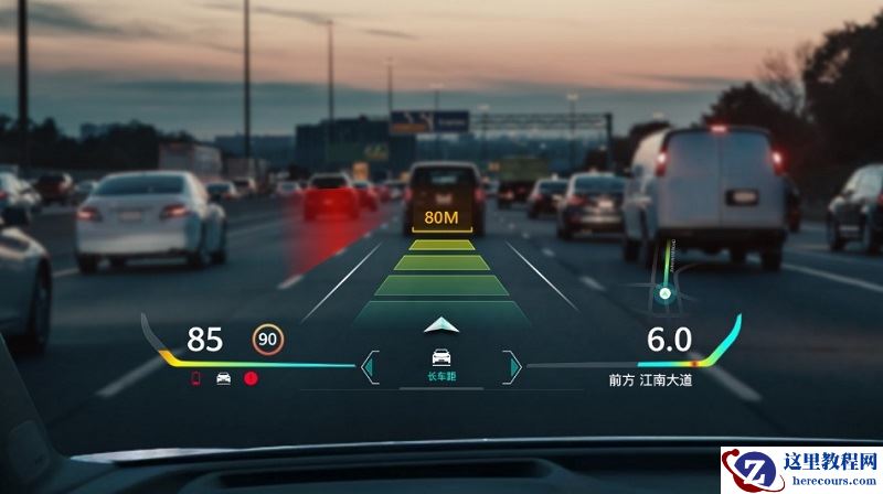 HUD狂飙上车，本土企业上演防守反击战