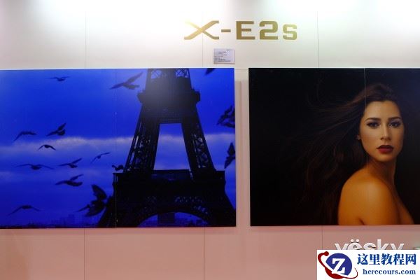 2016P&E: 高品质画质输出 富士X影展亮相