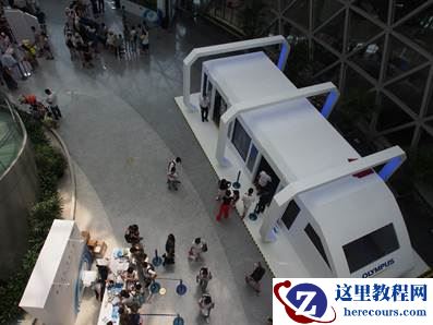 "奥林巴斯光学科技号"抵达申城