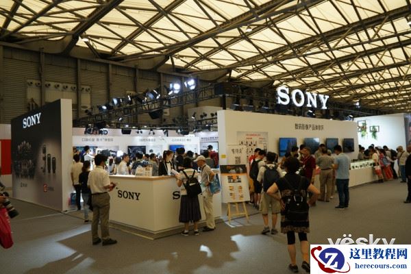 P&I2016:探访索尼展台 现场体验&讲座
