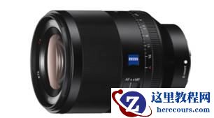 索尼全画幅微单™镜头FE 50mm F1.4 ZA发布