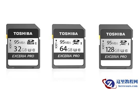 支持4K视频 东芝推出极至超速N401系列SD卡