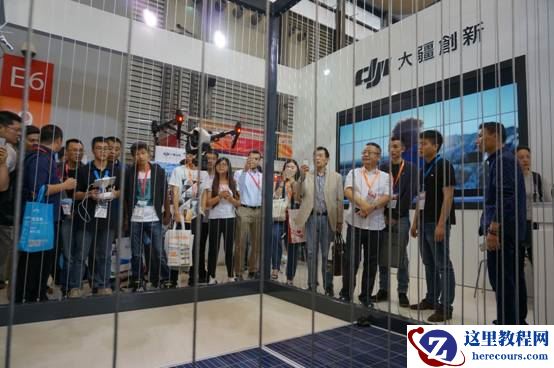 DJI大疆创新亮相太阳能光伏展引关注