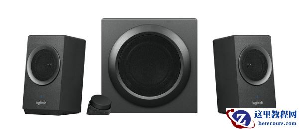 罗技推出首款桌面蓝牙音箱Z337 Bold Sound