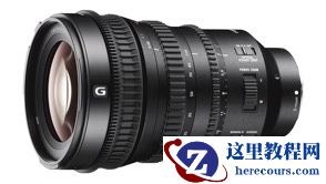 索尼发布E PZ 18-110mm F4 G OSS电动镜头