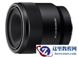 索尼正式发布FE 50mm F2.8微距镜头