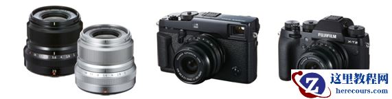 富士推出富士龙XF23mmF2 R WR广角镜头