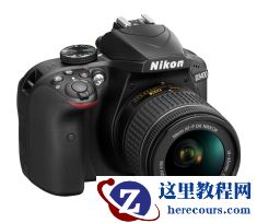 尼康发布入门级DX格式数码单反相机D3400