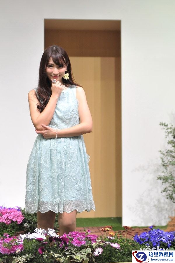 CP+2017:展会的靓丽风景——模特美图赏