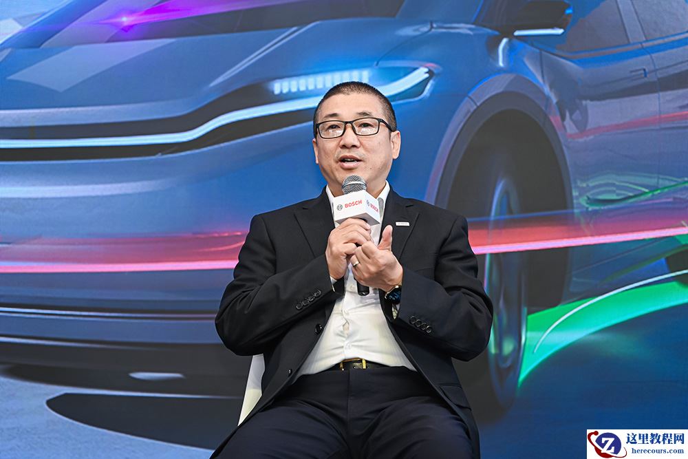 博世王伟良：华为已经「事实参与造车」，但博世拥有无法比的优势