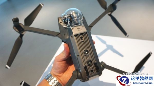 旅行神器 大疆Mavic Pro便携式无人机开箱
