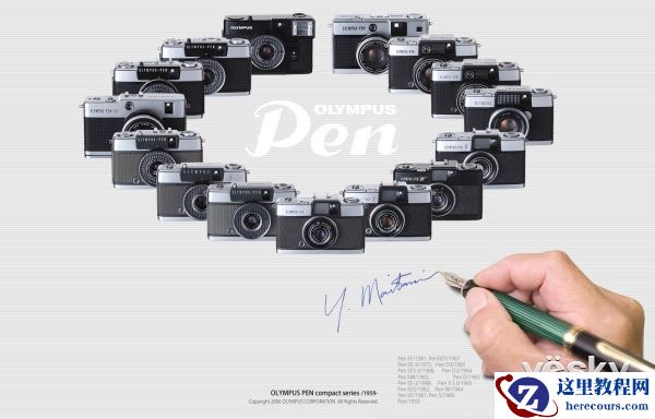 复古型 旗舰芯 奥林巴斯PEN-F无反相机评测