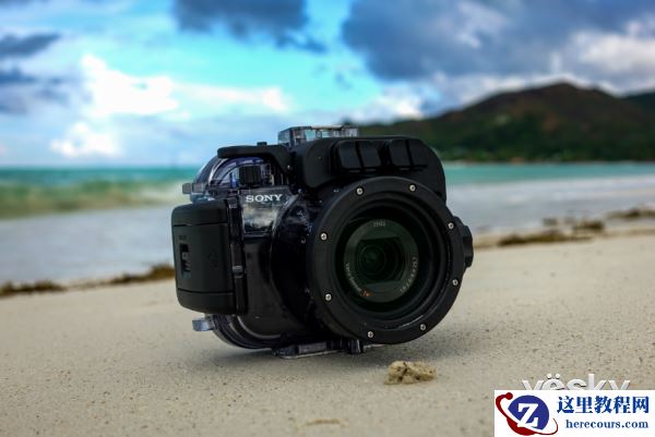 带上索尼黑卡潜水壳遇见神秘塞舌尔