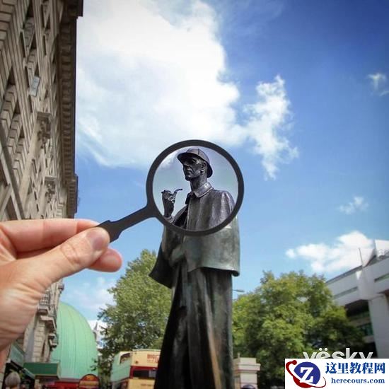 一部相机一张剪纸,他就惊艳了全世界