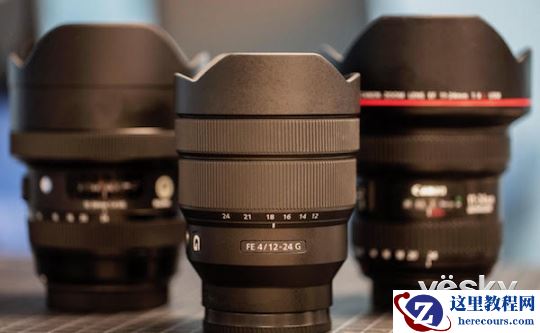 锐度惊人 外媒公布FE 12-24/4 G的MTF成绩