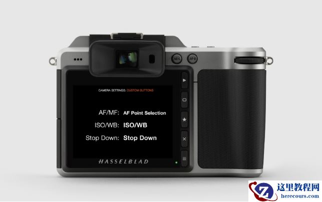 哈苏X1D-50c及H6D发布最新固件升级