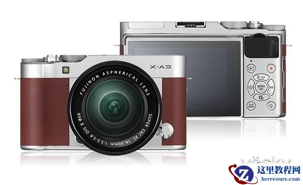 FUJIFILM X-A3和FUJIFILM X-A10全新固件更新
