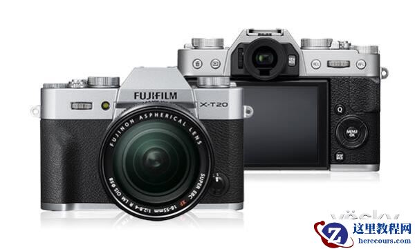 FUJIFILM X-T20（版本2.00）全新固件更新即将发布