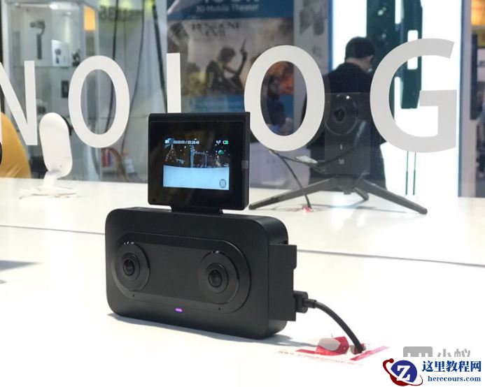 网红VR直播的利器,小蚁180°3D VR相机正式亮相CES 2018