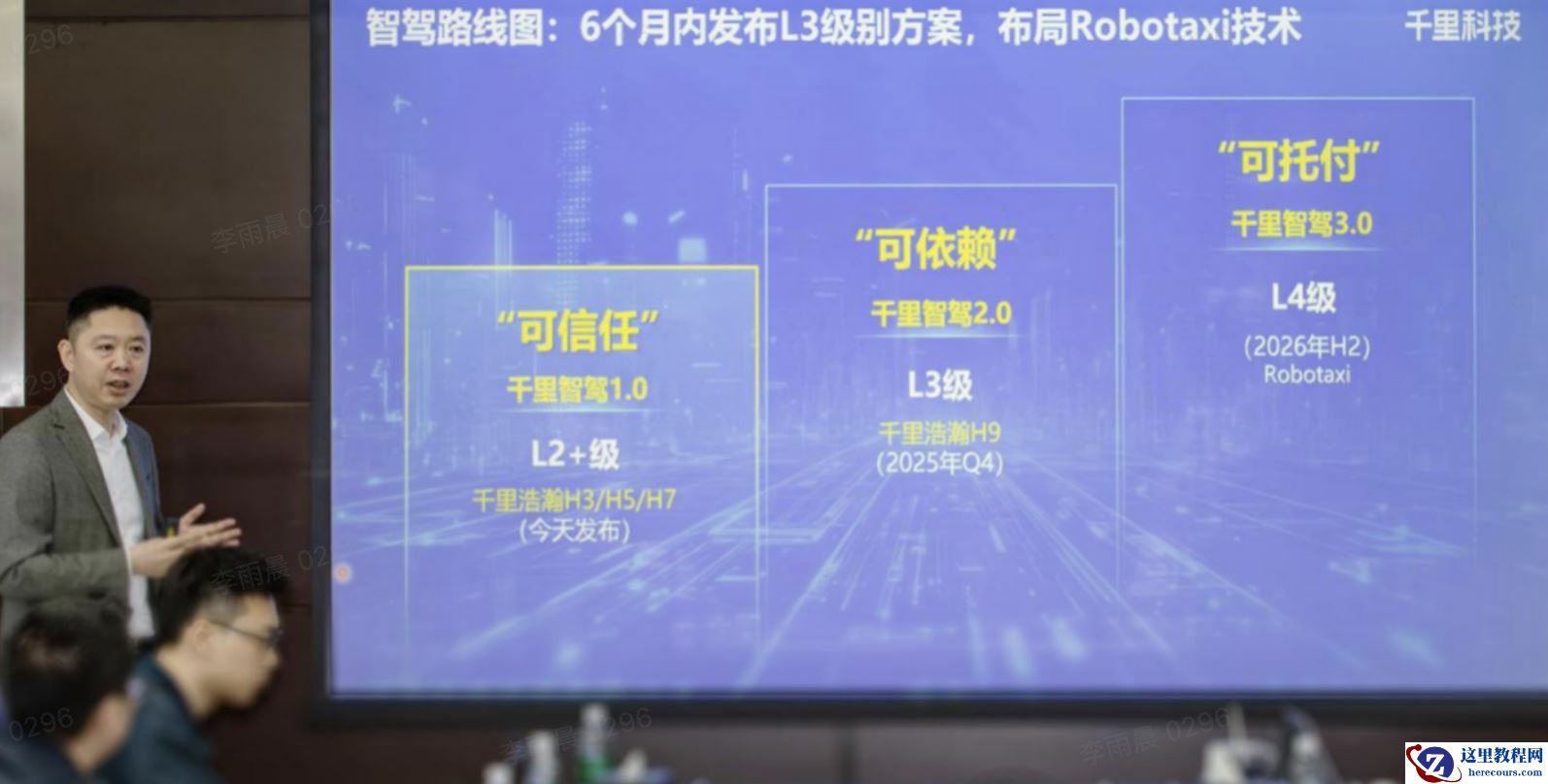 千里智驾RLM大模型，是智驾系统的下一条通路