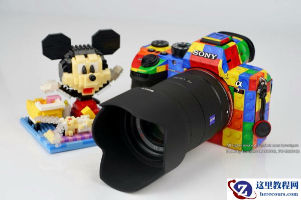 台湾公司推出索尼A7III及A7RIII乐高皮肤
