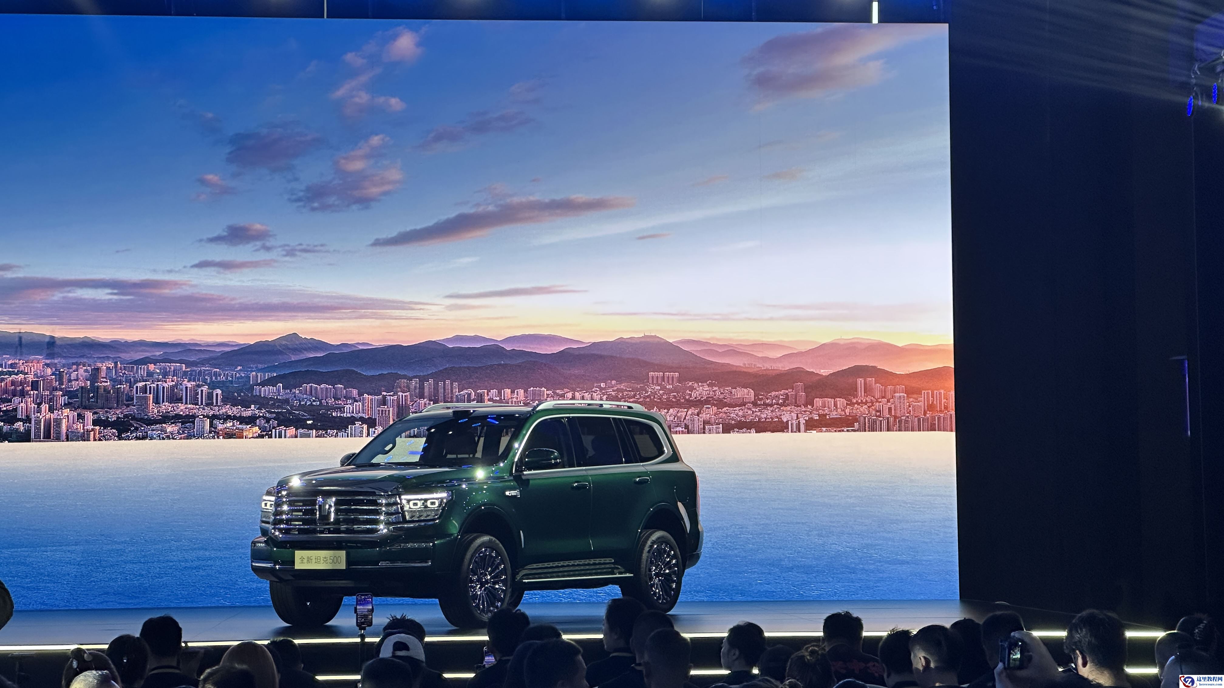 越野车也有端到端智驾，坦克500智驾版35.5万元起上市