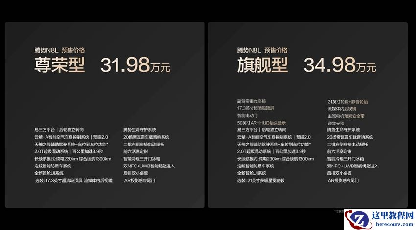 腾势N8L预售价31.98万元起，对标百万豪车攻坚高端化 | 智驾前线