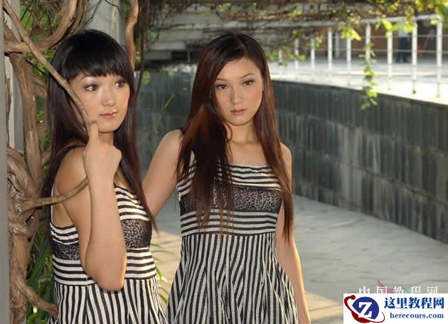 Photoshop快速增强人物照片清晰度和层次感