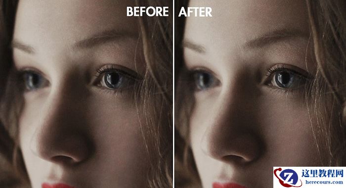 Photoshop利用反相模糊来打造清晰的照片效果