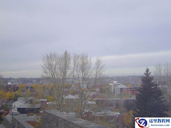 使用Photoshop把废片处理成青红色的艺术图片