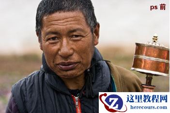 Photoshop简单调出HDR效果的人物图片调色教程