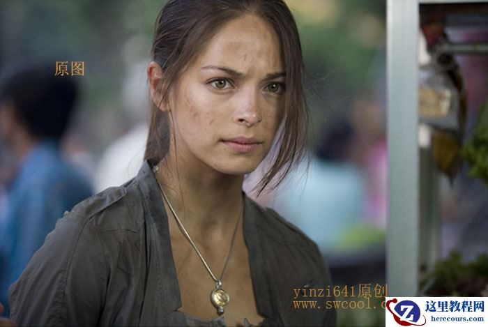 Photoshop打造高清的青黄色电影画面图片处理教程