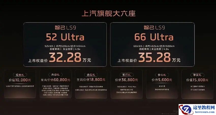 智己LS9上市：32.28万元起，配备业内最大增程电池