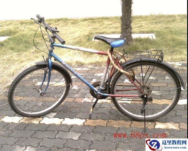 Photoshop另类抠图方法，PS线条的妙用