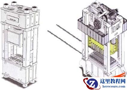 压力机研发的SolidWorks平台