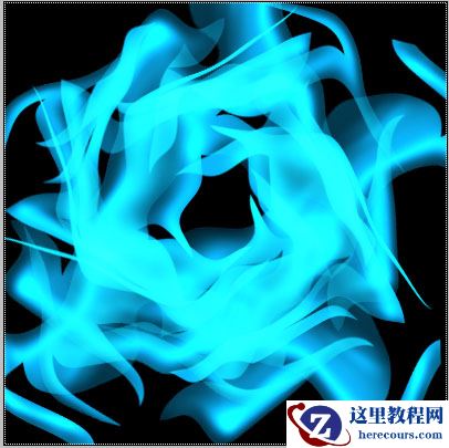 使用Photoshop滤镜制作制作抽象3D水波纹详解