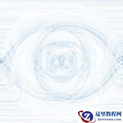 Photoshop滤镜制作抽象艺术效果教程