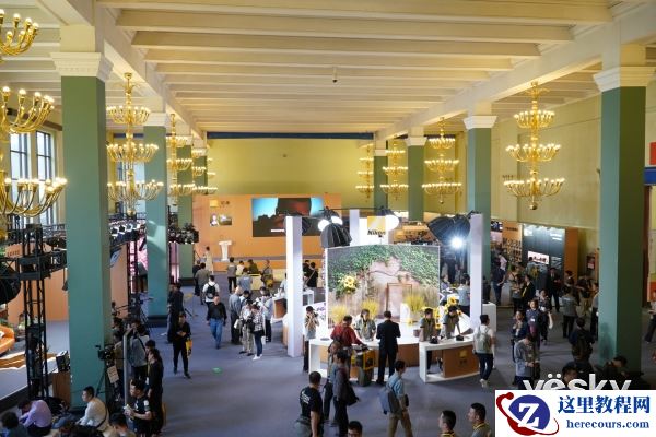 P&E 2018：尼康馆超大场地逛不停 体验多种拍摄场景