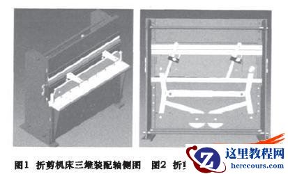 虚拟样机技术在折剪两用机床开发中的研究与应用