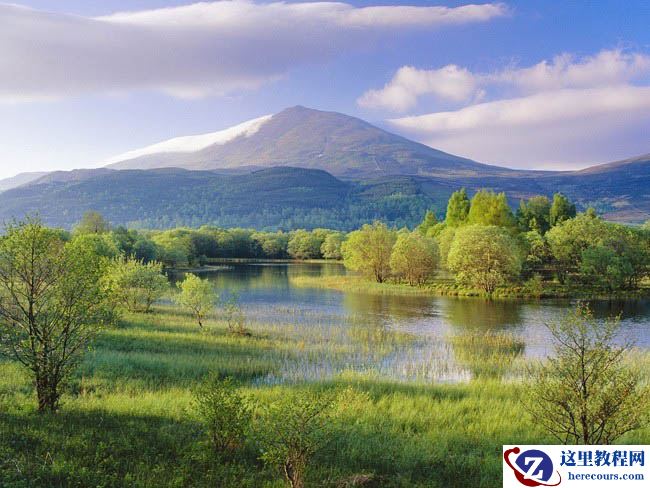 Photoshop打造更具层次感的风景图片处理教程