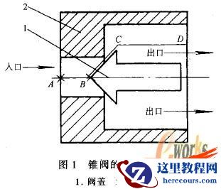 液压锥阀的有限元分析及优化设计