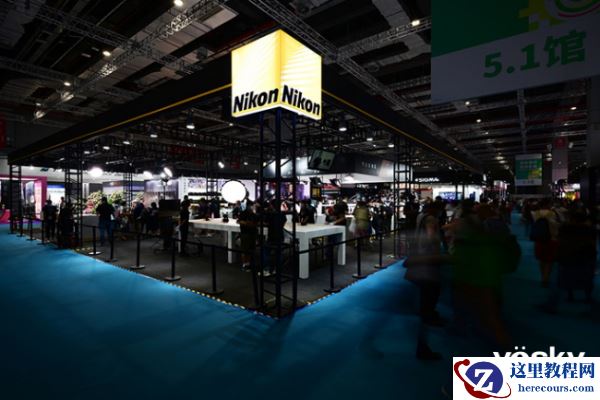第22届上海国际摄影器材与数码摄影展览会正式开幕——尼康展台一览