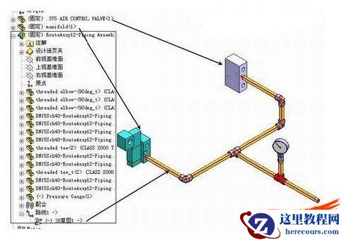 基于SolidWorks管道系统设计的基本原理
