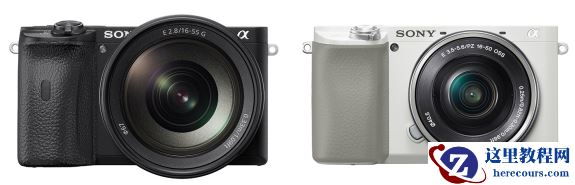 APS-C画幅阵容再壮大 索尼微单α6600/6100发布