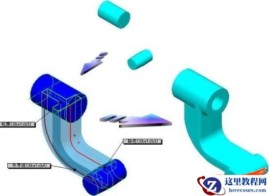 SolidWorks多实体设计应用